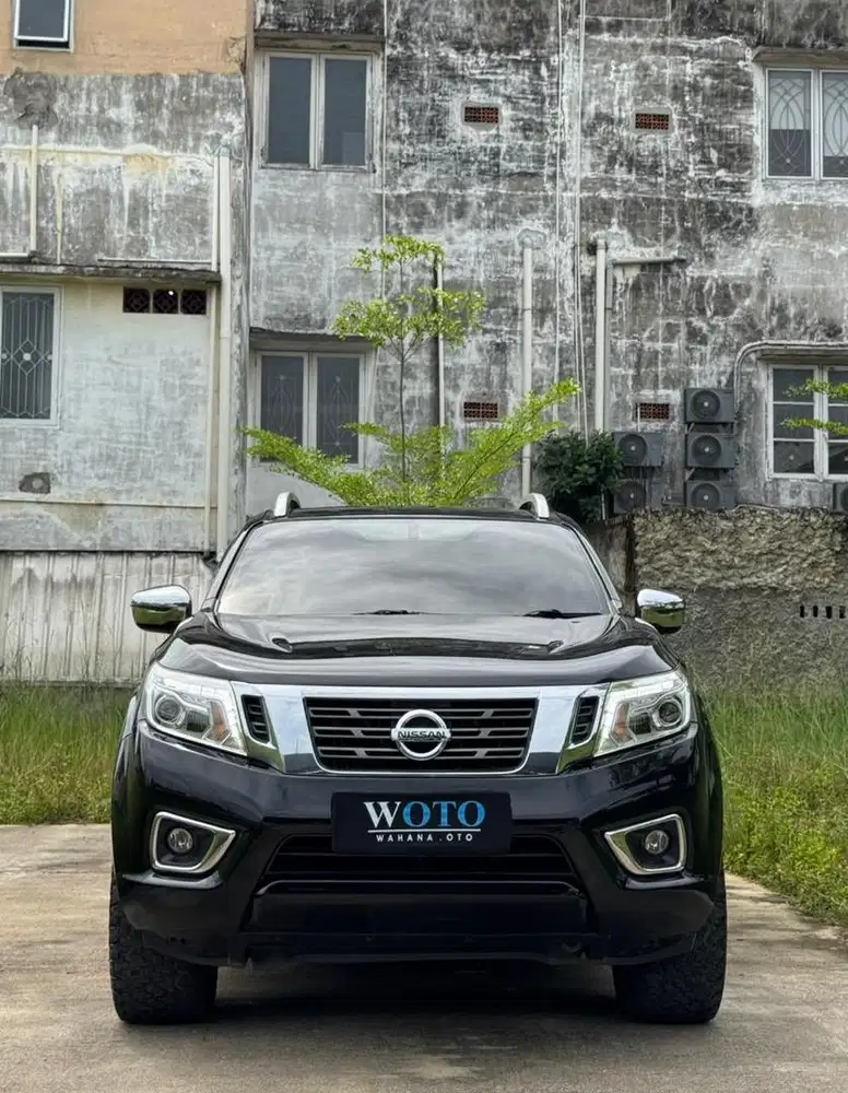 [ KM 53rb ] Nissan Navara 2.5 VL 4x4 DC AT Diesel 2017