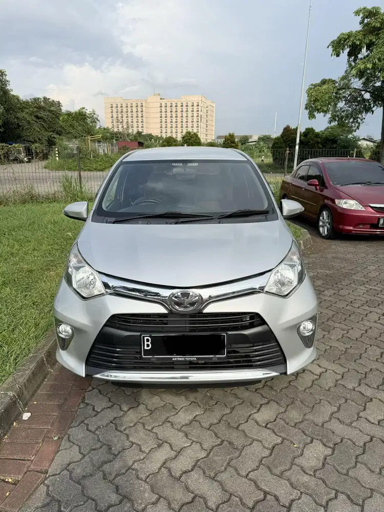 Calya G 2016 AT Matic Silver KM 60ribuan