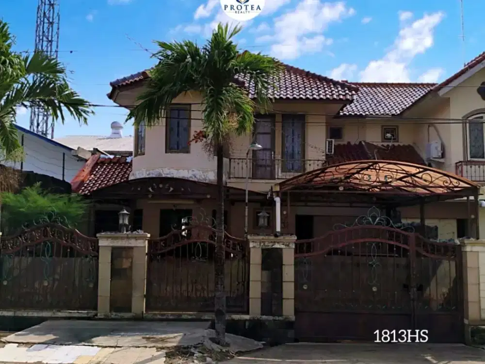 Jual Cepat Rumah Klasik Tanah Besar Selangkah ke RS Permata