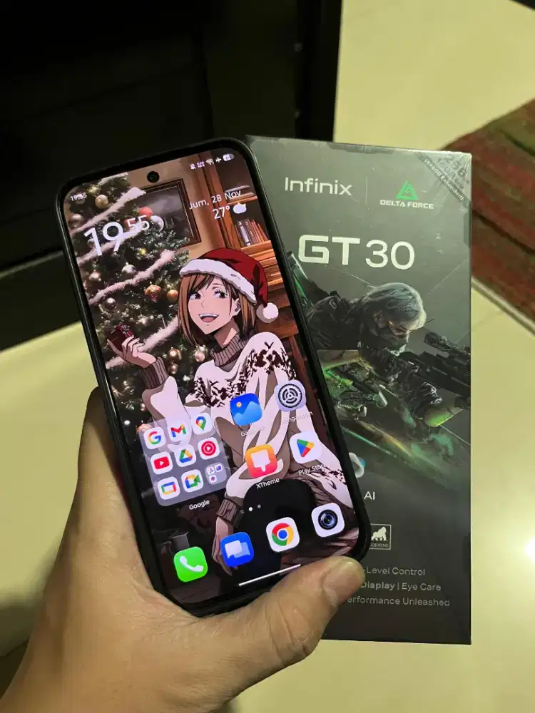 Infinix GT 30 8/256 Cyber Blue Like New