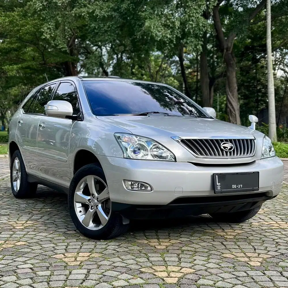 KM 45rb Toyota Harrier 2.4 L Premium 2007 Siap Pakai Seperti Baru