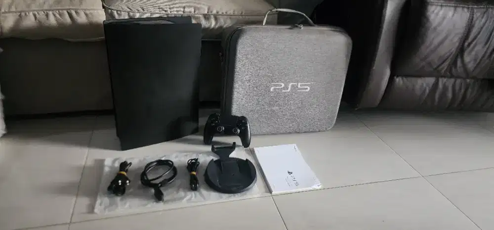 ps5 dig black edisi+GhostTshma+FC 26+Wukong+Spider2+Ragnarok+NFS+MK11