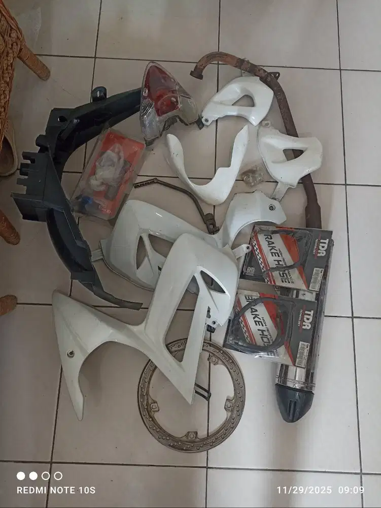 Spareparts Bekas Satria FU 2013