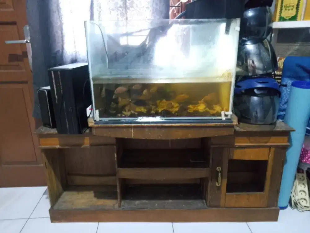 Jual bufet dan aquarium jumbo