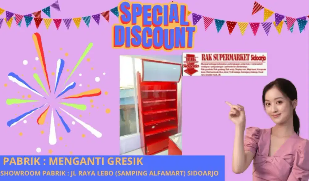 Rak rokok supermarket