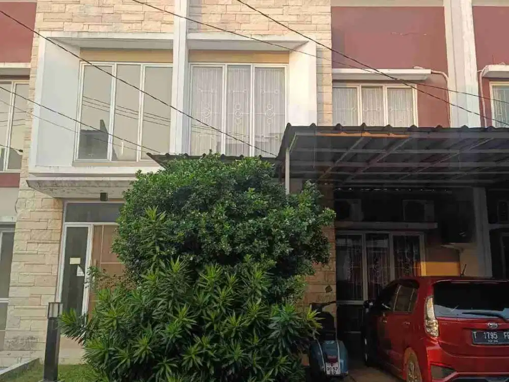 DIJUAL RUMAH GALUH MAS  2 LANTAI CLUSTER COURTYARD KARAWANG