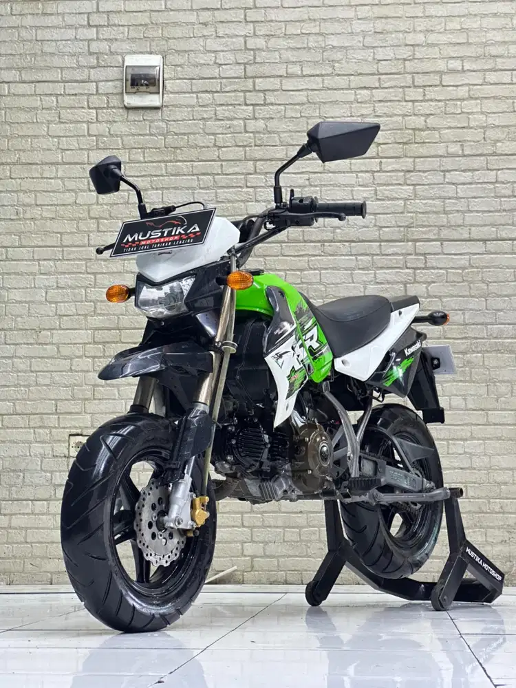 UNIT LANGKA‼️ Kawasaki KSR 110 PRO 2014 Termurah - Dava Mustika