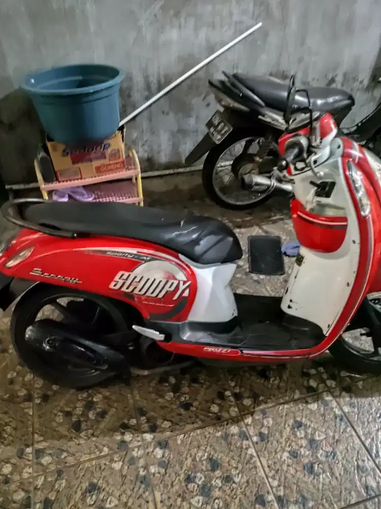 Honda scoopy sporty 2016 murah meriah