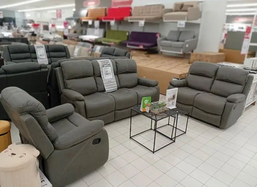 SOFA SET RECLINER