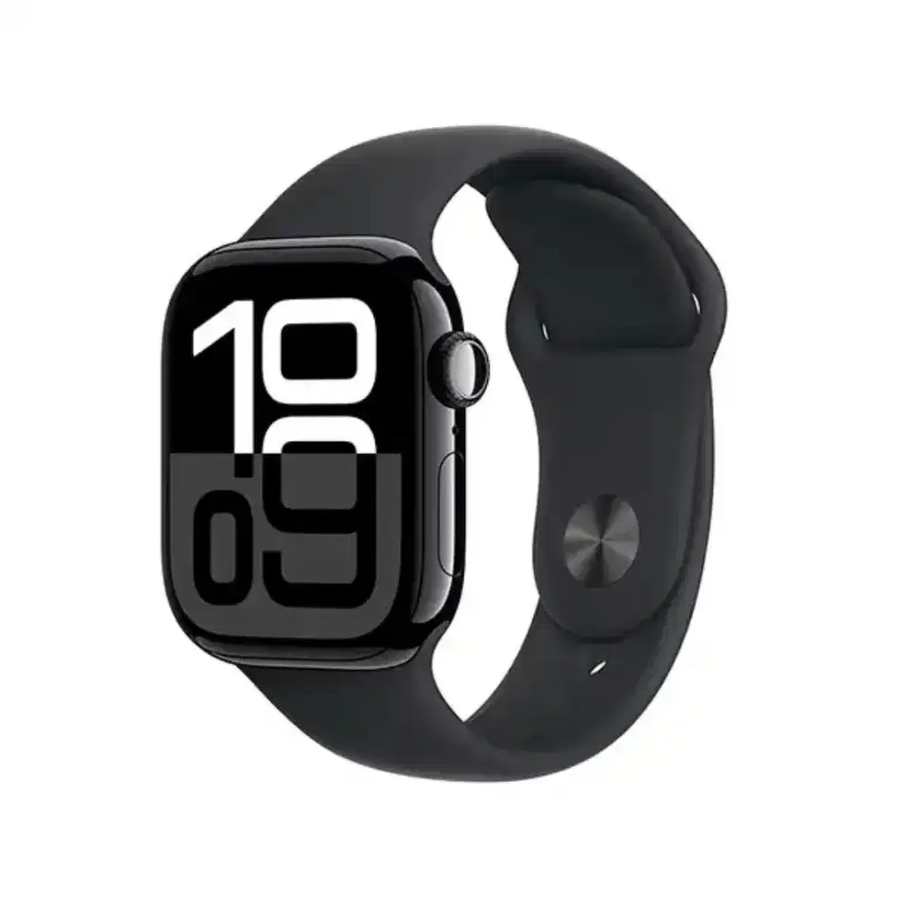 Apple Watch Series 10 46mm Jet Black - New
