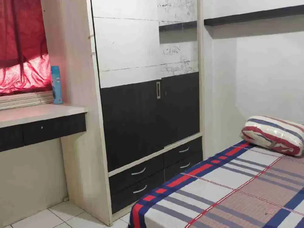 dijual apartemen 2 kamar kalibata regency shm full furnished