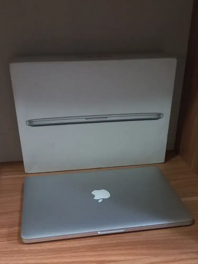 Retina SSD 512 RAM 16 Mulus Normal Komplit NoMinus MacBook Pro 13 2015