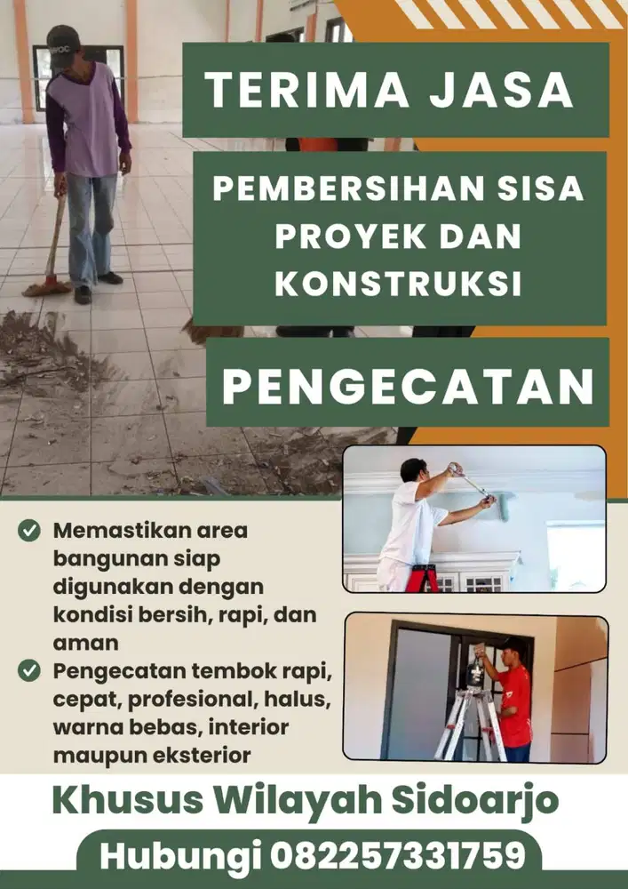 Jasa tukang sidoarjo