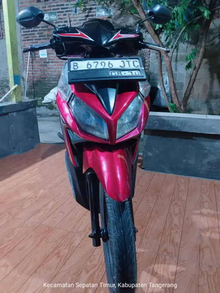 Di jual motor Vario tekno 110 karburator