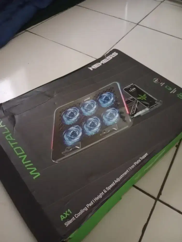 Cooling laptop Nemesis Windtalker AX1