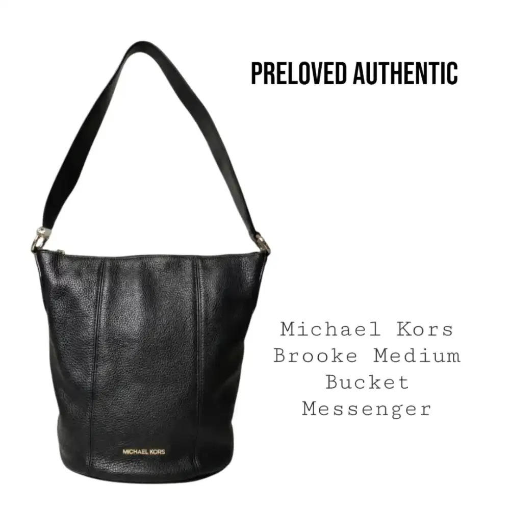 Michael Kors Brooke Medium Bucket