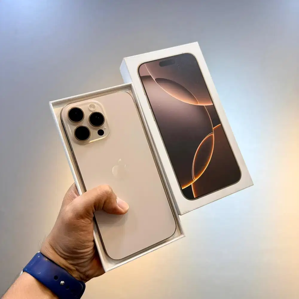 iPhone 16 Pro Max 512Gb garansi resmi bisa tukar tambah