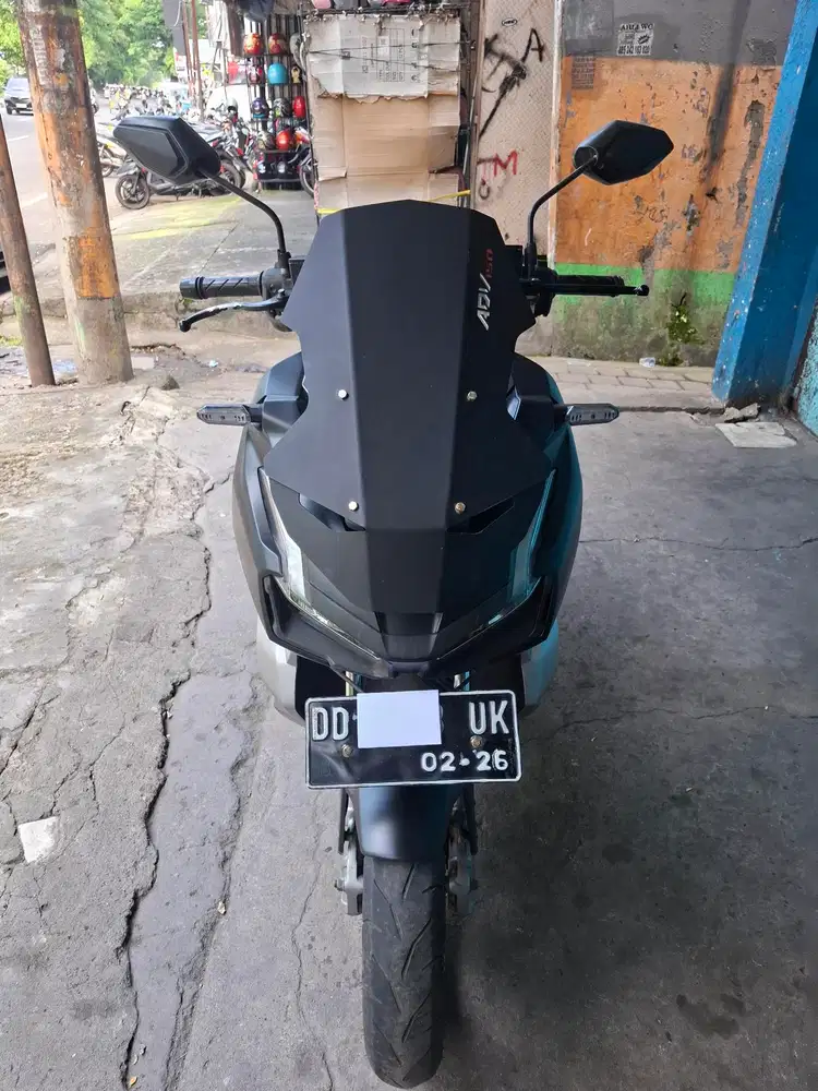 Honda ADV 150cc 2019 hitam