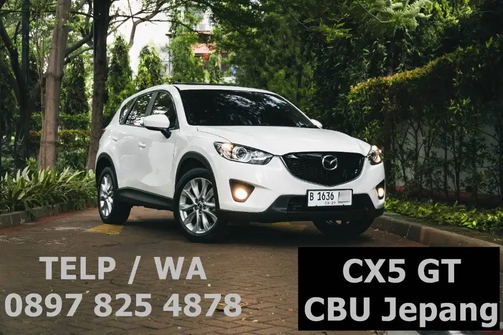 CBU Jepang CX5 GT 2014 Mazda CX-5 Grand Touring 2015 CRV Xtrail Tgn1