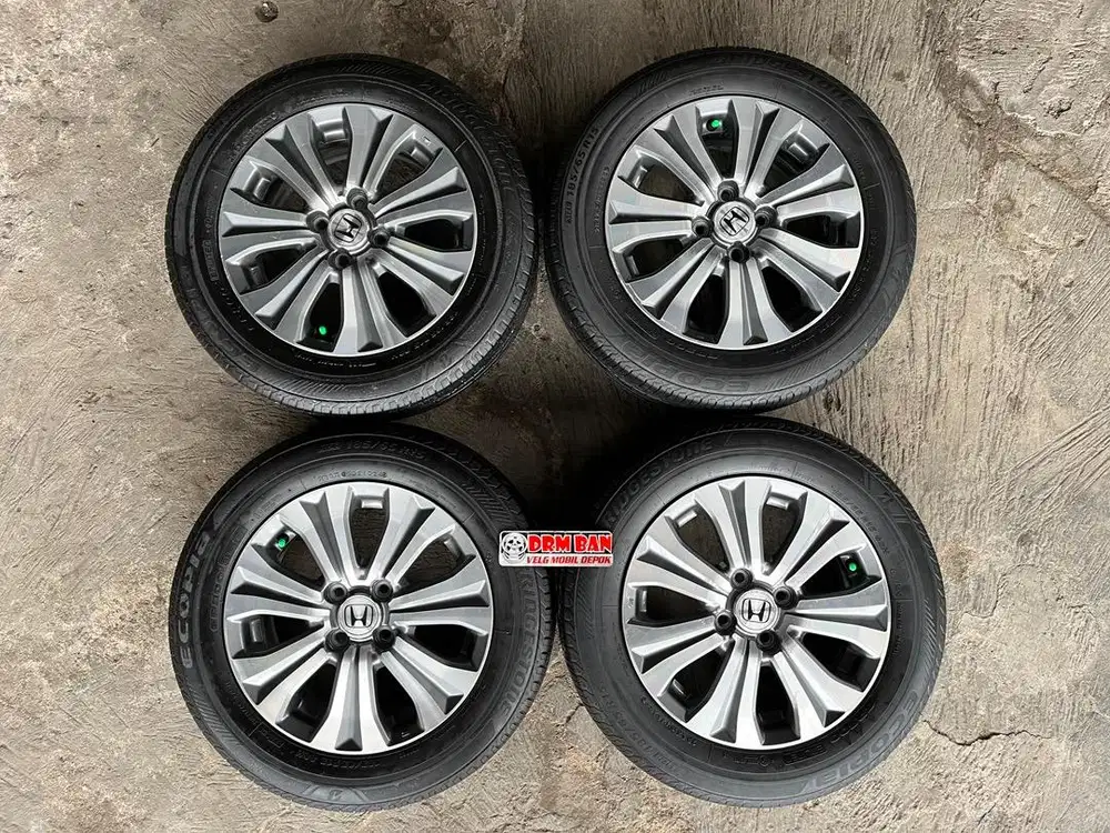 velg oem honda fredd ring 15 lubang 4/100 ban tebel semua