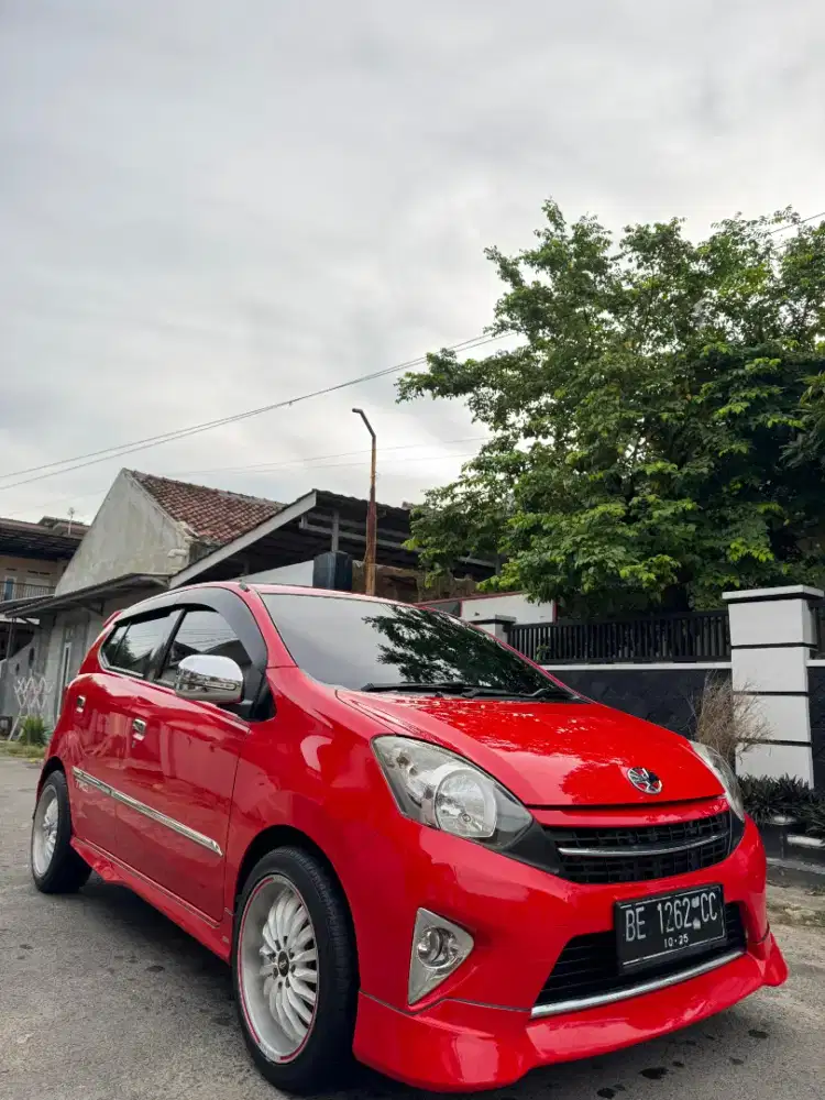 Agya TRD matic 2015