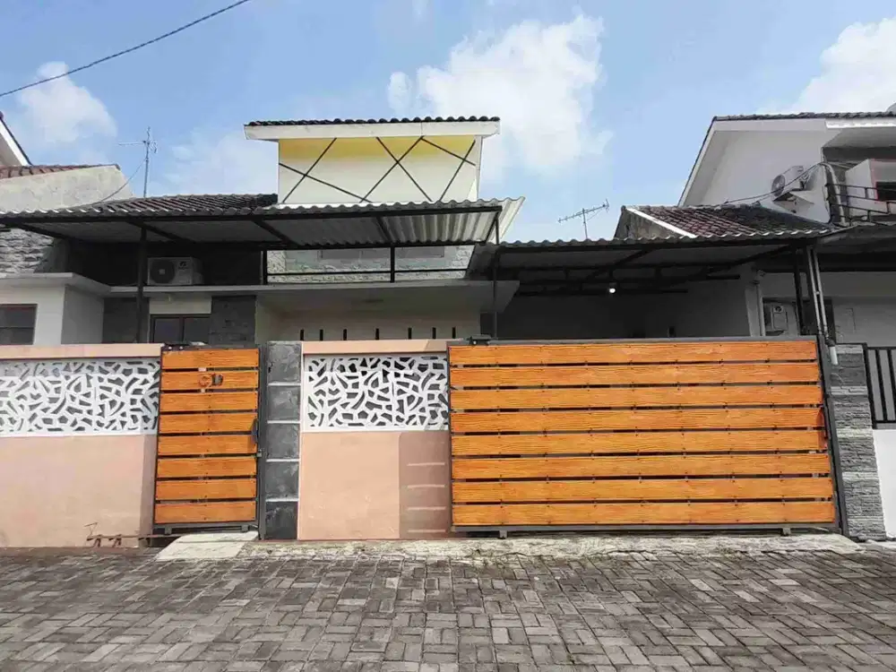 rumah cluster dijual solo  di colomadu Karanganyar