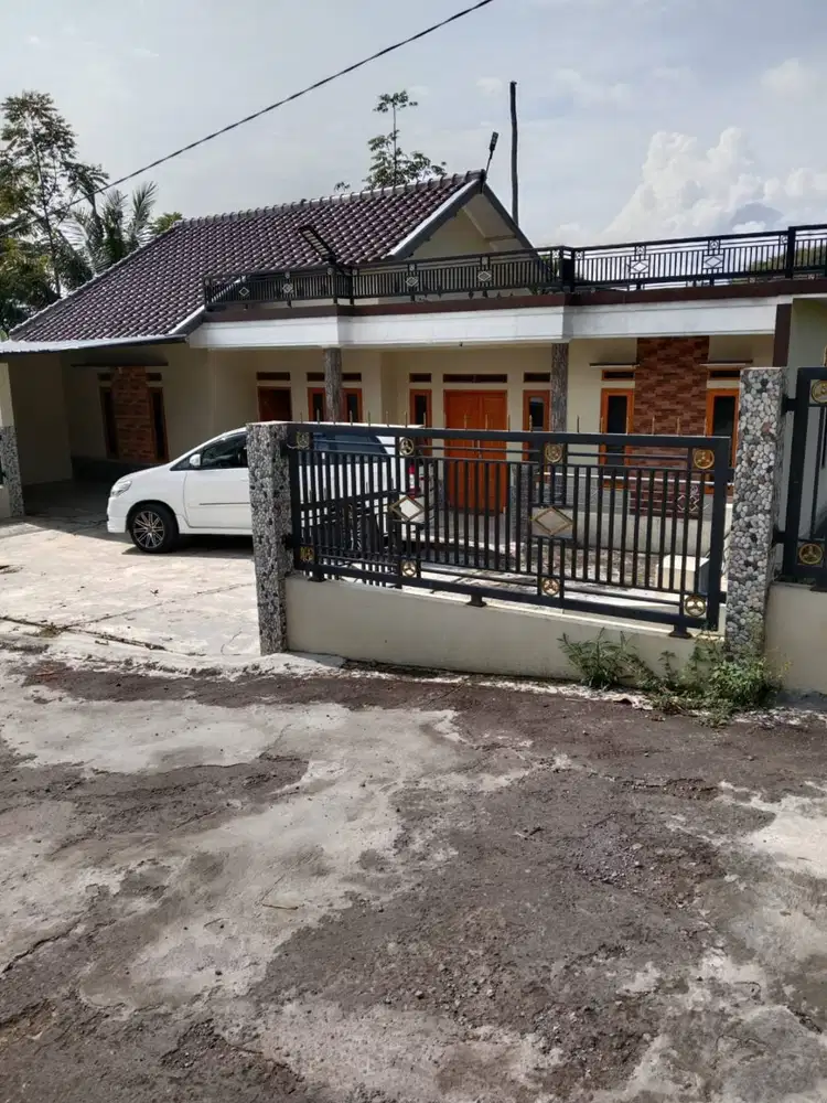 Jual Rumah + Sawah Cocok untuk villa atau perikanan