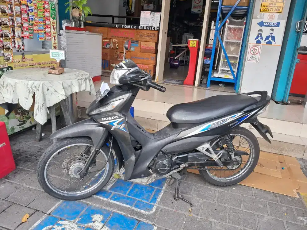 Revo FI 2019 nego tipis