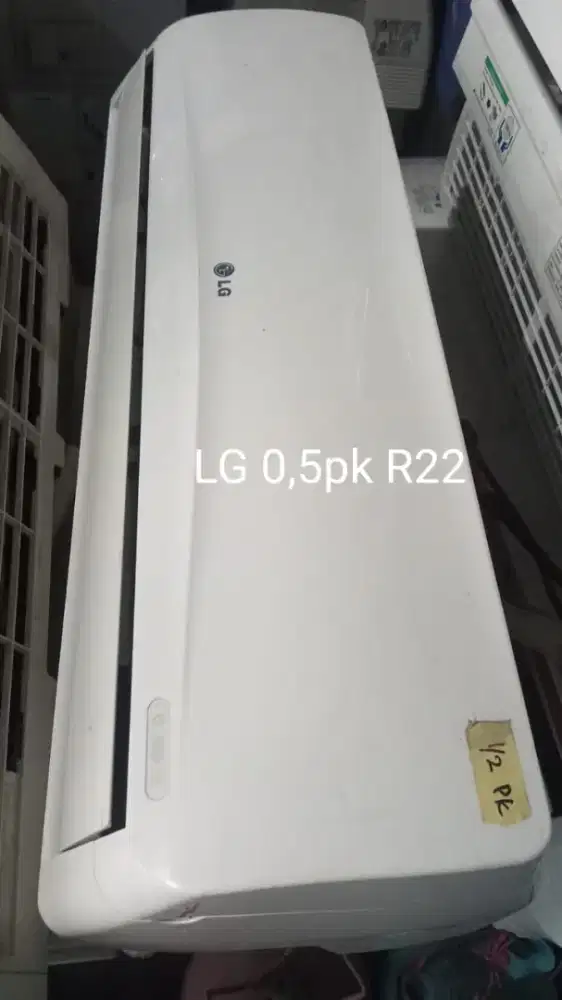 JUAL AC LG SECOND