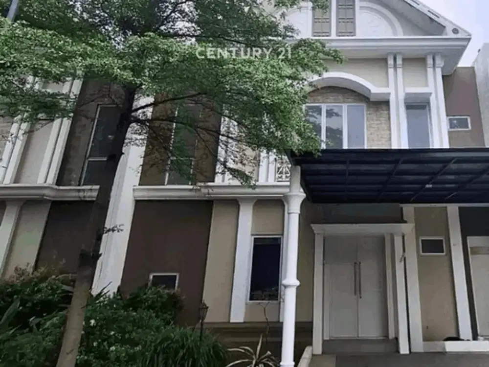 Rumah Modern Dengan Lingkungan Asri Di Cluster North Thames JGC