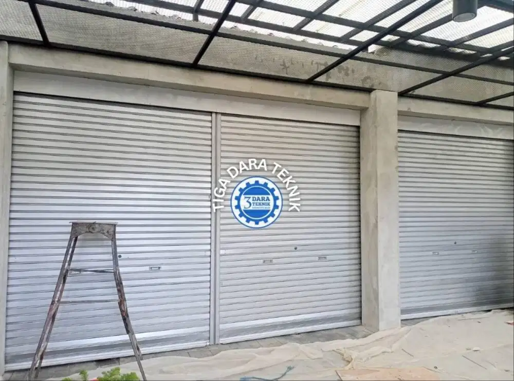Pintu Toko / Warung Rolling door dan Folding gate murah berkualitas