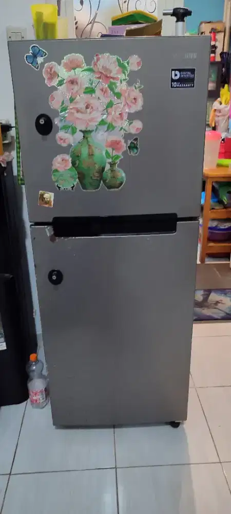 Dijual Kulkas Samsung 2 Pintu Inverter