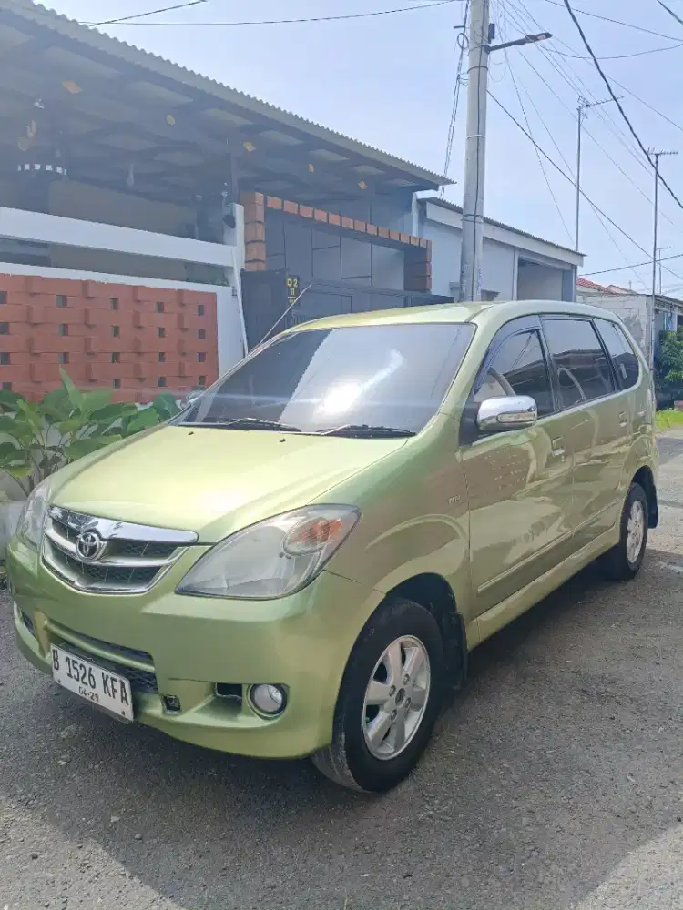 Toyota Avanza G Antik