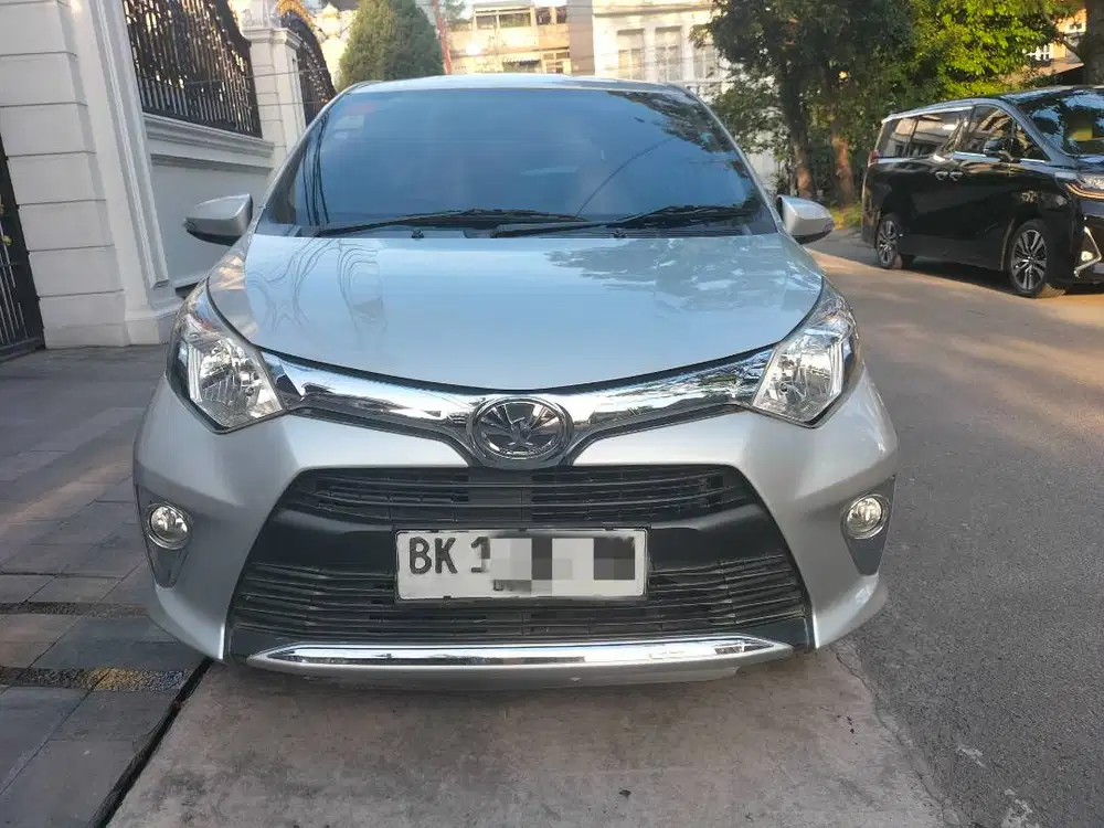 [Odo 17rb‼️Toyota Calya G MT Manual Silver 2018