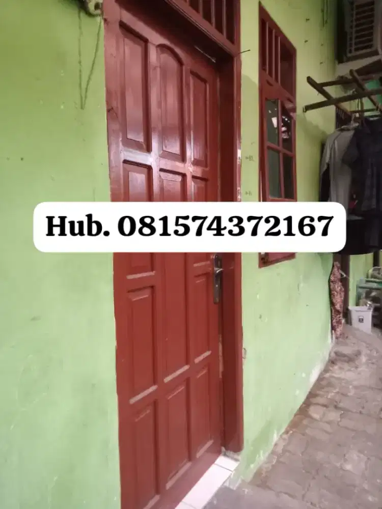 Kontrakan Murah Kemayoran Jakarta Pusat