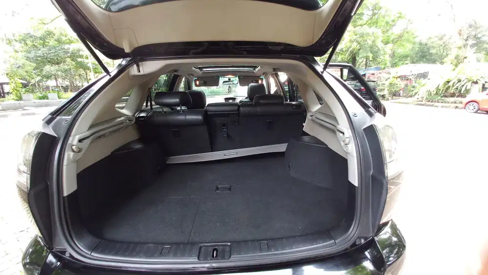 Toyota Harrier 2008 Bensin