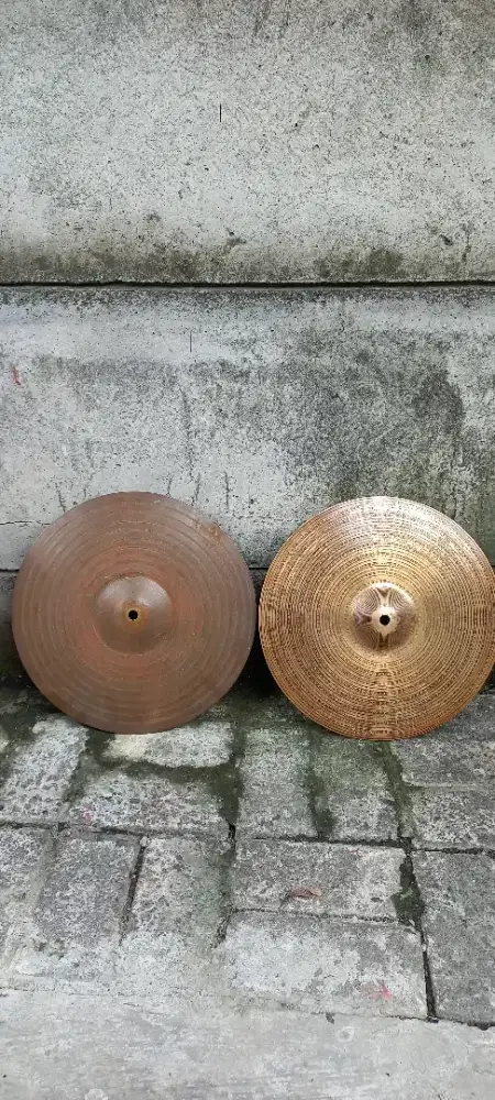 Cymbal hihat 14 zildjian scimitar