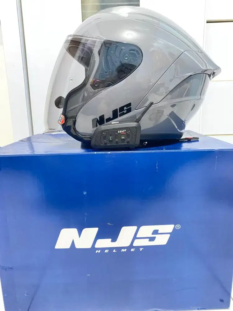 HELM NJZ KAIROZ GREY GLOSSY