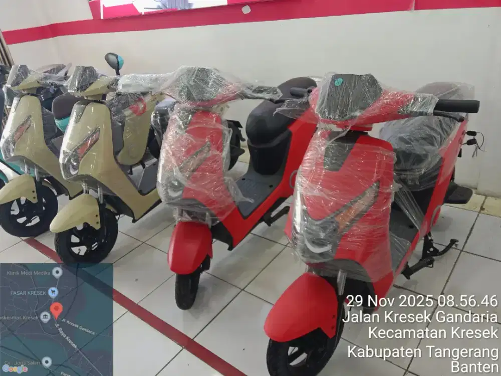 JUAL SEPEDA DAN MOTOR LISTRIK UWINFLY