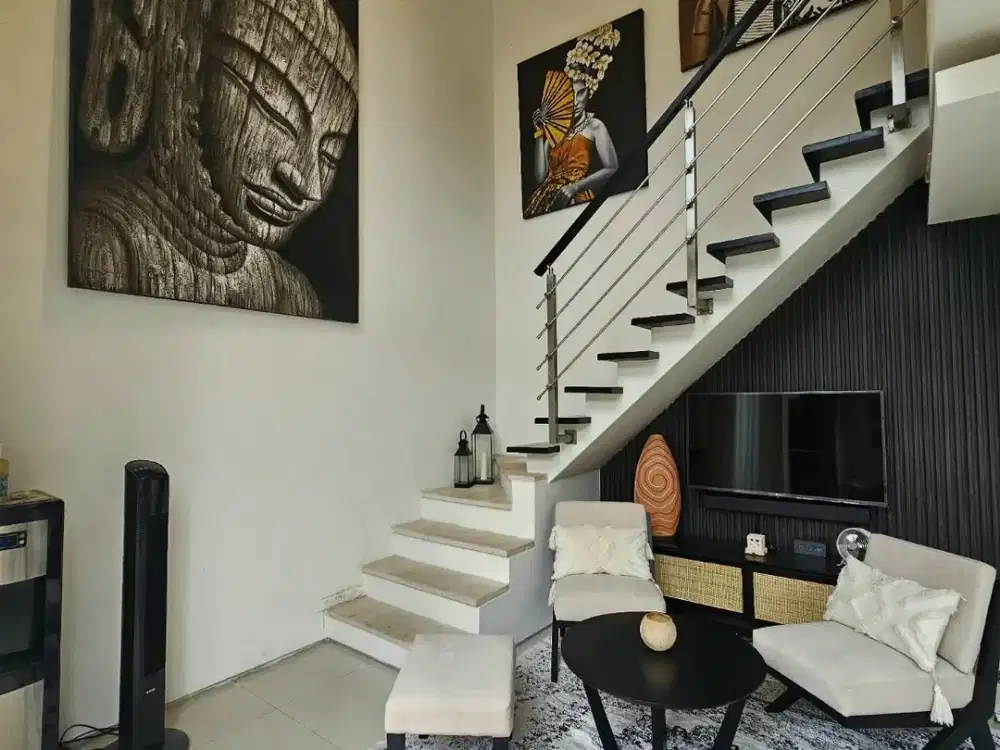 Di jual Modern villa 2BR di kerobokan