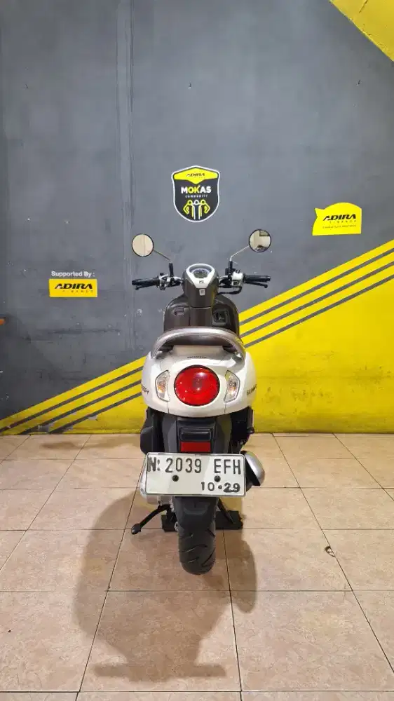 Scoopy Keyless 2024 KM rendah unit mewah jarang pakai