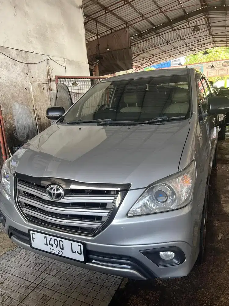 Toyota Kijang Innova 2014 G 2.4 diesel AT