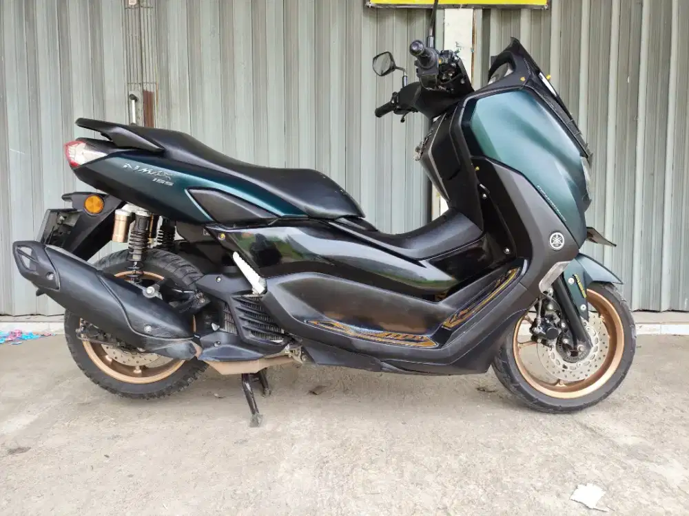 NMAX 2022 Low KM Sangat Terawat motor kesayangan
