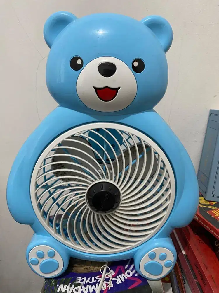 Kipas Angin Portable Lucu