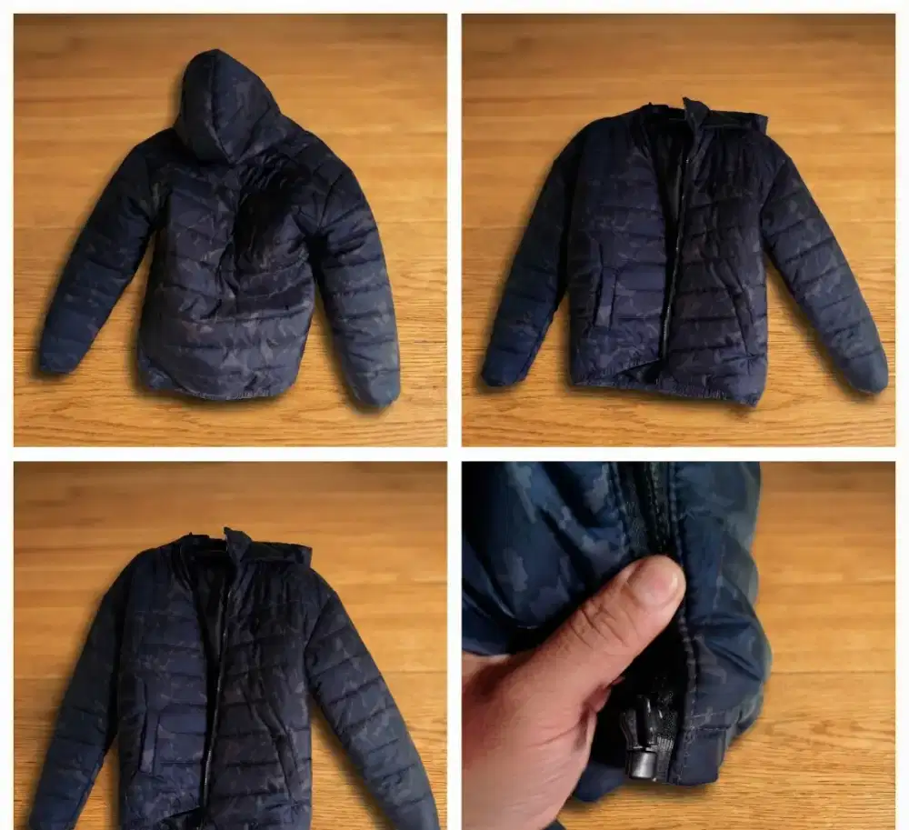 Jacket baru size L murmer