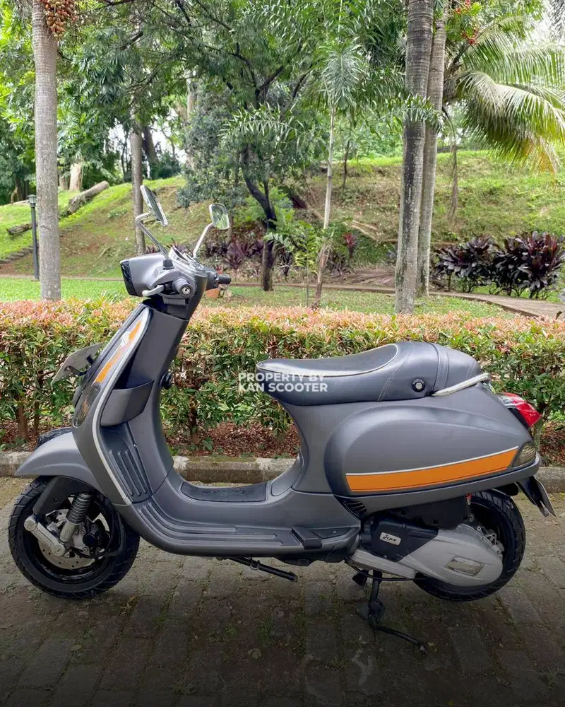 VESPA S 125 iGET 2018 TERMURAH