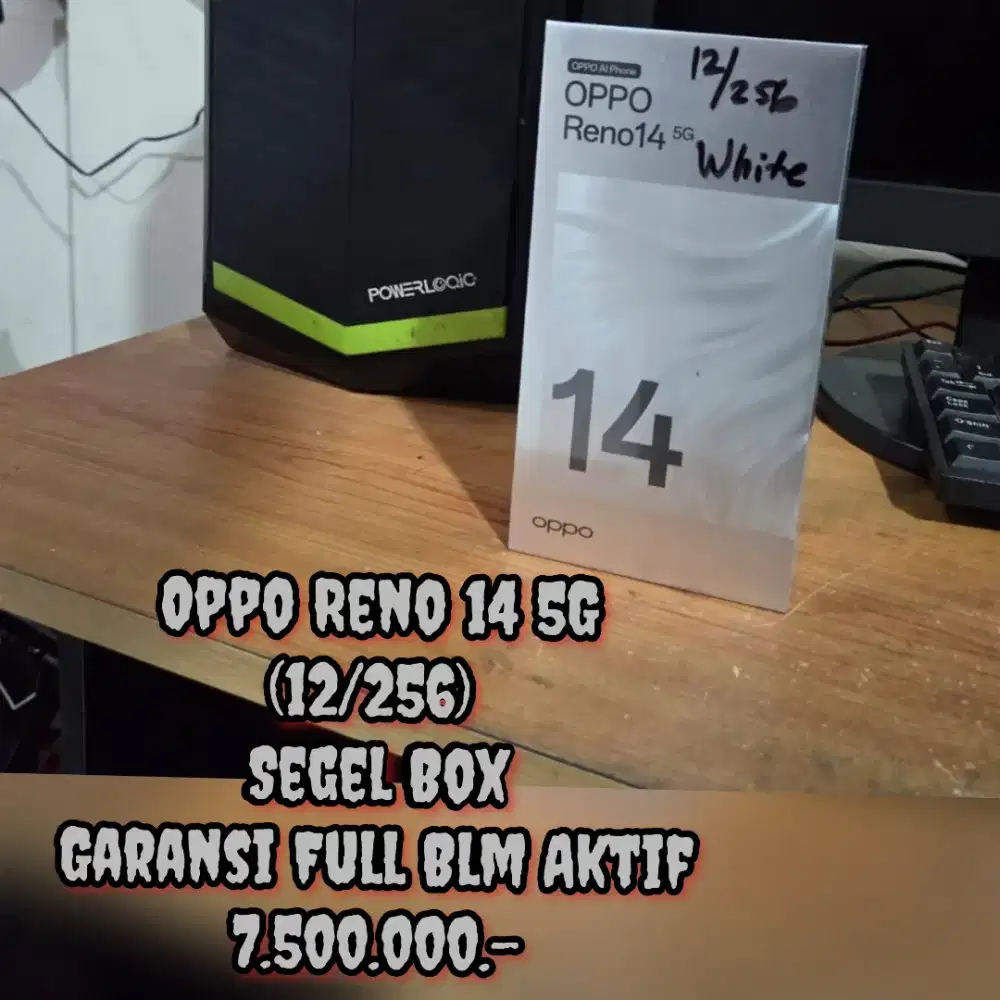Oppo Reno 14 5G (12/256) Segel Box