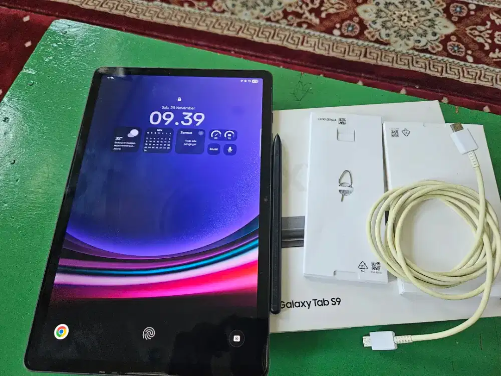Di Jual Samsung Galaxy Tab S9 (rugeler) Wifi Only