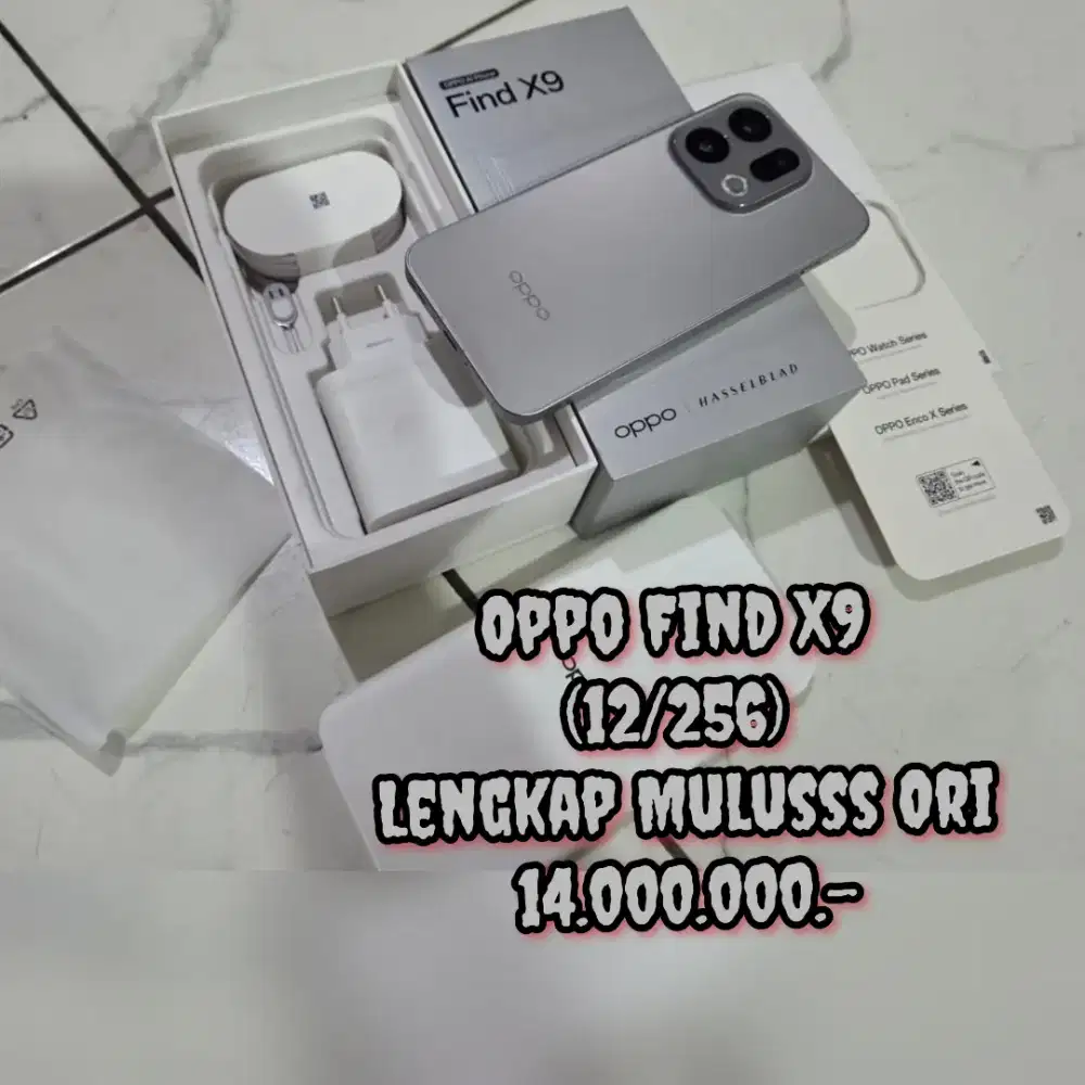 Oppo Find X9 (12/256)