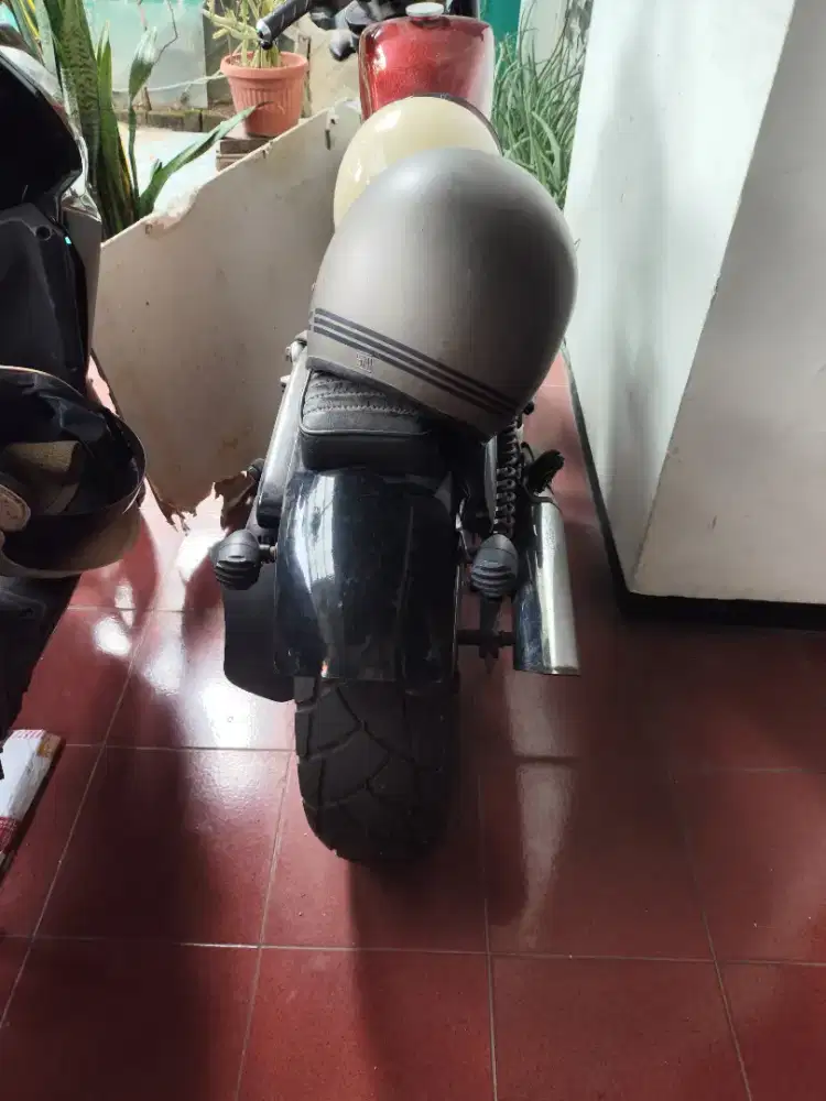 Yamaha scorpio 2007 modif